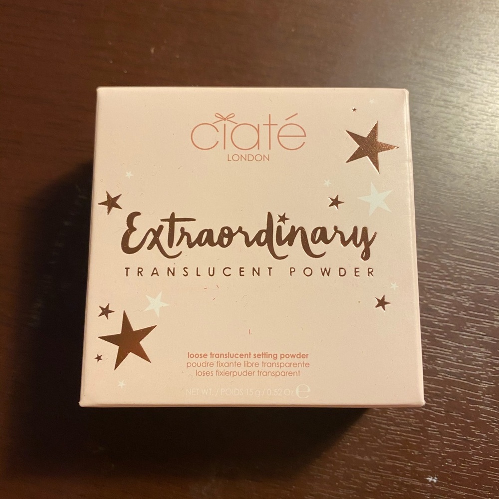 Ciate Translucent Powder